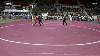 1-5A 138 Cons. Semi - Natalie Guizar, Montevallo vs Jahcori Terrell, Ramsay High School