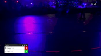 110 lbs Rr Rnd 2 - Zachery Mocny, Sheffield vs Carter Kelly, Steel Valley