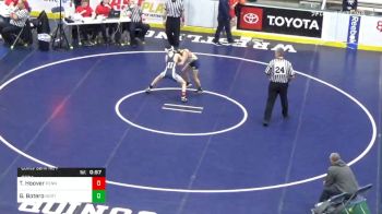 97 lbs Consolation - Trent Hoover, Penn Cambria vs Gauge Botero, North Penn