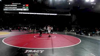 235 lbs 7th Place Match - Jayla McClinton, Monterey Trail vs Naliah Bremmer, Sutter