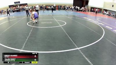 144A Cons. Round 2 - Diego Suarez, Belton vs Talen Daily, Arkansas City HS