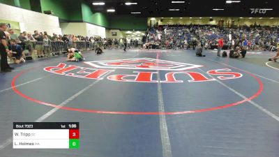 165 lbs Round Of 128 - William Tripp, SC vs Logan Holmes, MA