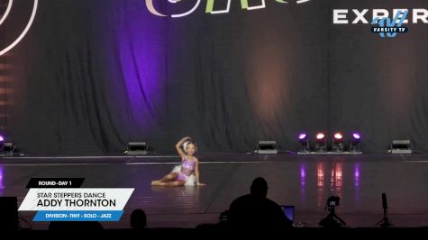 Star Steppers Dance - Addy Thornton [2024 Tiny - Solo - Jazz Day 1] 2024 Encore Grand Nationals