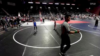 57 lbs Round Of 16 - Kai Strachan, Scottsbluff WC vs Dawson Jackson, Eastside United WC