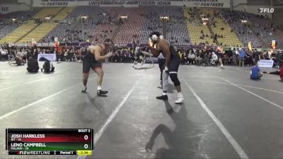 285 lbs Quarterfinals (8 Team) - Josh Harkless, RIT vs Leno Campbell, Millikin