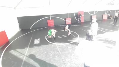 150 lbs Champ. Round 2 - Sergio Campos, Edison vs Malachi Piggee, Victor Villians