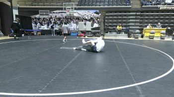 Replay: Mat 4 - 2025 2025 Black Knight Invitational | Nov 23 @ 9 AM