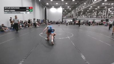 98 lbs Round 3 (4 Team) - Brody Fissel, Outlaws HS vs Skylar Napilitano, Team Tugman WC