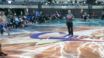 139 lbs Round 2 (4 Team) - Chase Mills, Saint Michael-Albertville, MN vs Myles Sanchez, Creighton Prep, NE