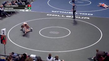 7th Place Match - Luke Olson, Mobridge-Pollock vs Logun Pankratz, Marion/Freeman