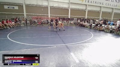 144 lbs Round 1 (16 Team) - Dylan Colleran, Iowa vs Gage Bird, Utah Black