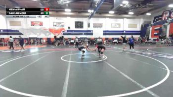 105 lbs 3rd Place Match - Kiem-Ai Pham, Corona vs Dalylah Mora, Arroyo