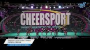 Freedom Allstar Cheer & Tumble - Purple Reign [2024 L3 Senior Coed - D2 - Medium Day 2] 2024 CHEERSPORT National All Star Cheerleading Championship