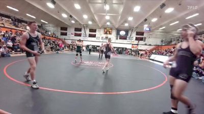 165 lbs Semis & 1st Wrestleback (8 Team) - Kelton Stewart, Glenrock vs Gabe Grant, Cody