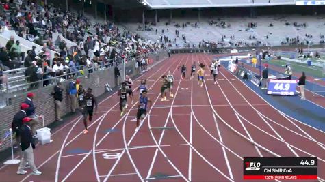 Watch College Men's Sprint Medley Relay Championship Of America (Event 402) Heat 2 At 2026 Penn Relays