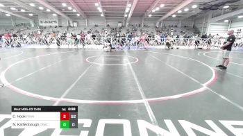 100 lbs Rr Rnd 3 - Camden Hook, POWA vs Noah Kaltenbaugh, Camp Reynolds Wrestling Club