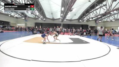 101 lbs Rr Rnd 2 - Santino Edgar, Team Strength vs Reed Lynch, CTWhale