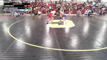 139-141 lbs Round 4 - Carter Wolf, Rawlins vs Burr Underwood, Alliance