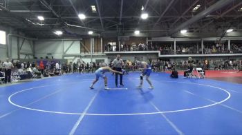 165 lbs Champ. Round 2 - Addan Schmidt, Luther vs Michael Roberts, Westminster