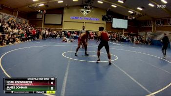 165 lbs Champ. Round 1 - Noah Koendarfer, Arizona Christian University vs James Donham, UNLV