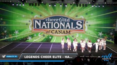 Legends Cheer Elite - Hades [2022 L4 Senior Open Coed - D2 Day 3] 2022 CANAM Myrtle Beach Grand Nationals