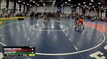 115 lbs Rd# 1 9:00am Friday - Zachary Donalson, Oklahoma Elite vs Artasam Feizi, Dynasty RED