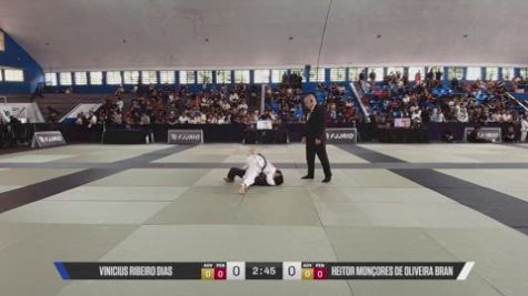 HEITOR MONÇORES DE OLIVEIRA BRAN vs VINICIUS RIBEIRO DIAS 2026 Carlson Gracie