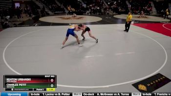 152 lbs Cons. Round 3 - Charles Petit, Wayzata vs Keaton Urbanski, Stillwater