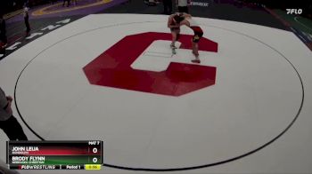 Cons. Round 2 - Brody Flynn, Nebraska Christian vs John Leija, Randolph