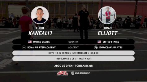 Keoki Kaneali'i vs Lucas Elliott 2026 ADCC Portland Open