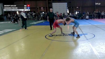 152B lbs Rr Rnd 3 - Beckett Leclair, Krazy Monkeys vs Leonardo Peccini, Southside