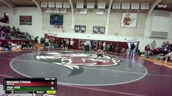 126 lbs Cons. Round 3 - Branden Strong, Rawlins vs Troy Moe, Buffalo