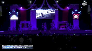 Pro Xtreme Allstars - Onyx [2025 L2 Youth - D2 - Small Day 1] 2025 ASC Battle Under the Big Top Grand Nationals