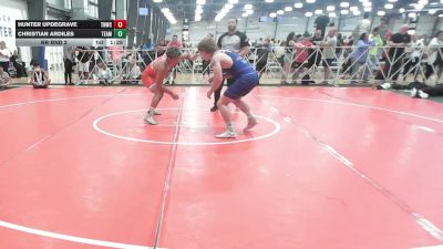 182 lbs Rr Rnd 2 - Hunter Updegrave, TNWC White - HSB vs Christian Ardiles, Team Dark Horse Black - HSB