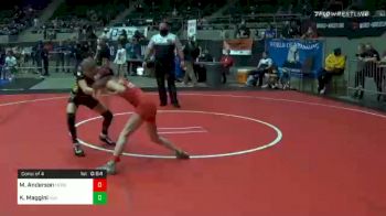 73 lbs Consolation - Mia Anderson, Nebraska Wrestling Academy vs Kaiya Maggini, USA Gold