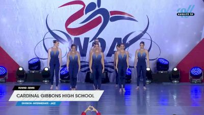 Cardinal Gibbons High School [2025 Intermediate - Jazz Semis] 2025 NDA High School National Championship