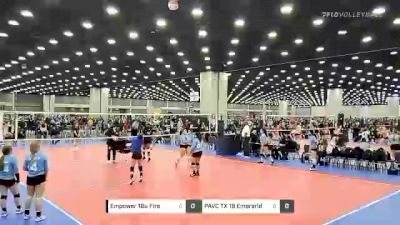 Empower 1Bu Fire vs PAVC TX 18 Emerarld - 2022 JVA World Challenge presented by Nike - Expo Only
