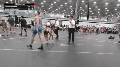 126 lbs Round 5 (6 Team) - Ryan McConaghy, Seagulls WC vs Tyden Shuman, Steller Trained Caij Vanda