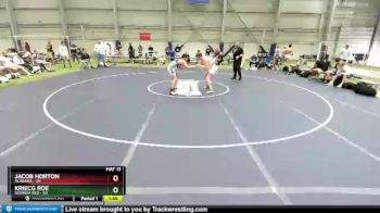 170 lbs Placement Matches (8 Team) - Jacob Horton, Alabama vs Kriecg Roe, Georgia Red