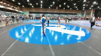 115-120 lbs Round 2 - Jahquin Mozrok, Truckee Wrestling Club vs Malcom Williams Noe, CYW