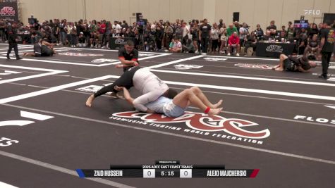 Alejo Majcherski vs Zaid Hussein 2025 ADCC East Coast Trials