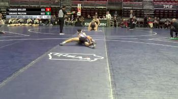 3A-113 lbs 5th Place Match - Drake Pelton, Waukee vs Chase Miller, Cedar Falls