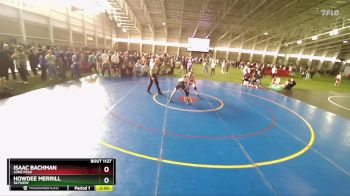 126 lbs Cons. Round 4 - Howdee Merrill, Skyview vs Isaac Bachman, Lone Peak