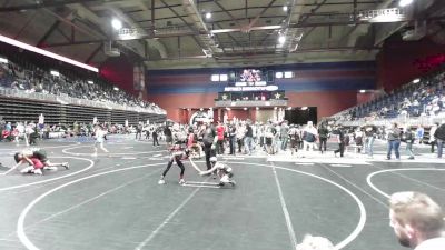 53 lbs Rr Rnd 1 - Drake Dunleavy, Team Montana vs Kempsey Conry, Pomona Elite