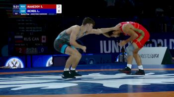 65 kg Quarterfinal - Shamil Mamedov, Rus vs Lachlan Mcneil, Can