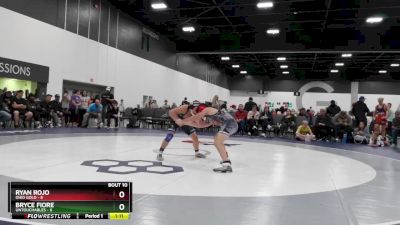 105 lbs Round 3 - Ryan Rojo, Ohio Gold vs Bryce Fiore, Untouchables