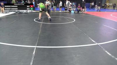 220 lbs Round Of 16 - Marius Daraku, Whippany vs Robert Hodges, Middle Twp