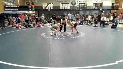 78-84 lbs Round 3 - Lincoln Turville, Northside Wrestling Club vs Brigg Foulger, Charger WC