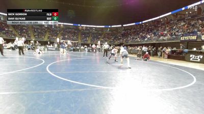 130 lbs Round Of 16 - Nick Gordon, Palmyra vs Davi Glykas, Northampton