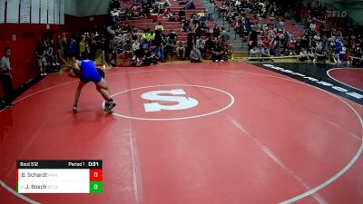 145 lbs Cons. Round 4 - Jonah Bosch, Beaver County Christian School vs Brennan Schardt, Meyersdale Area Hs